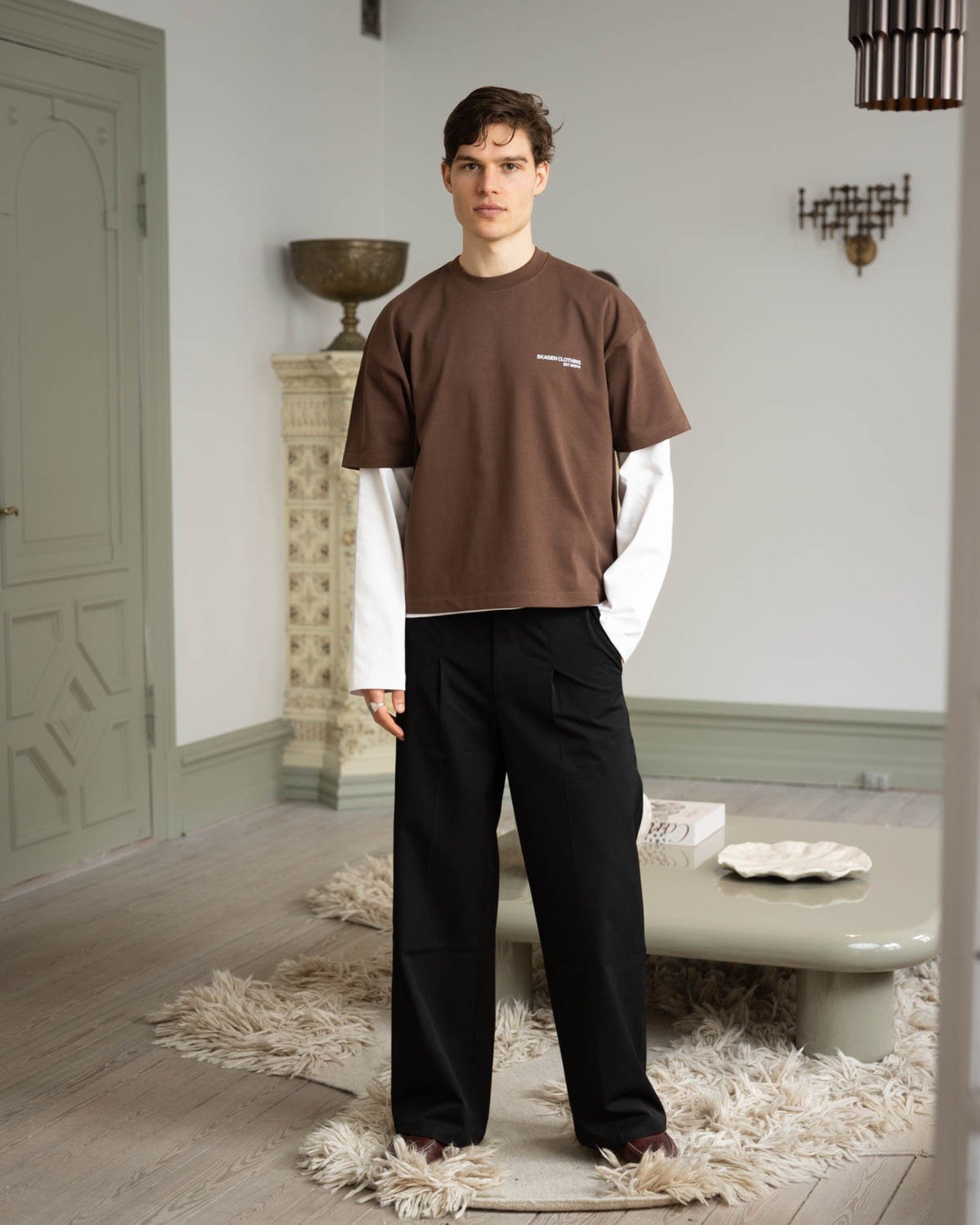 Everyday Essentials T-Shirt Brown